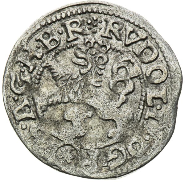 Kleingroschen 1581 - front