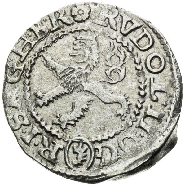 Kleingroschen 1581 - front