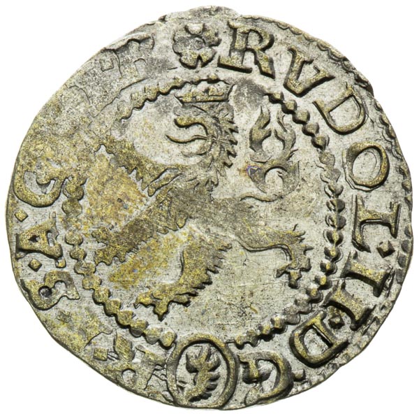 Kleingroschen 1581 - front