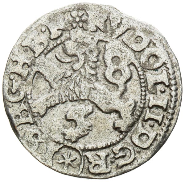 Kleingroschen 1581 - front