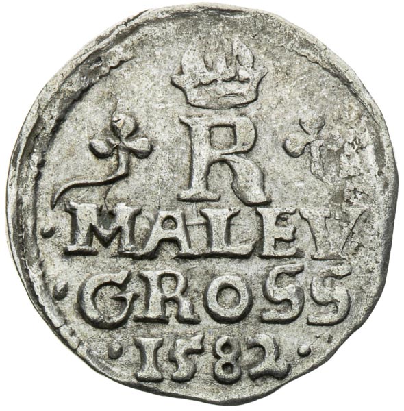 Kleingroschen 1582 - back