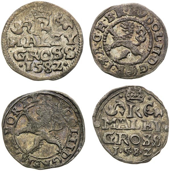 Kleingroschen (4 pcs) - front