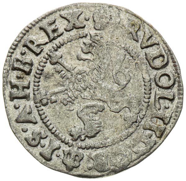 Kleingroschen 1583 - front