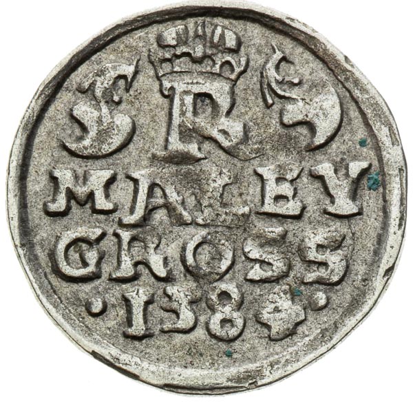 Kleingroschen 1584 - back