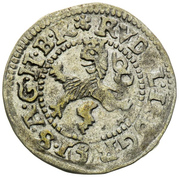 Kleingroschen 1584 - front