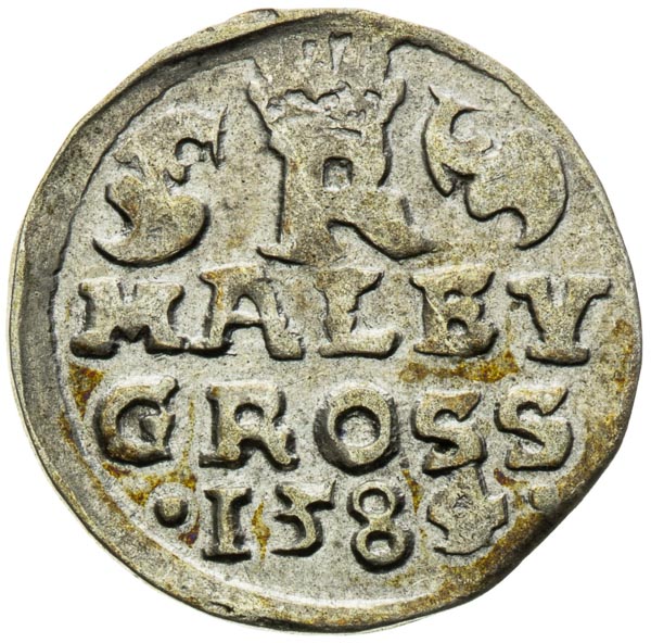 Kleingroschen 1584 - back