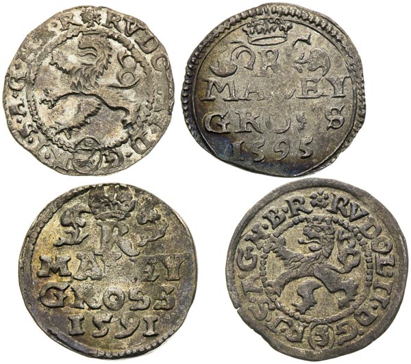 Kleingroschen (4 pcs) - front