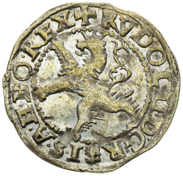 Kleingroschen 1587 - front