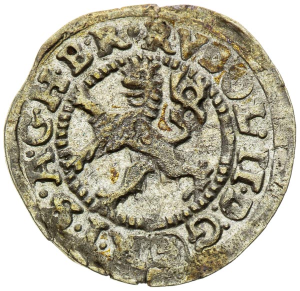 Kleingroschen 1587 - front