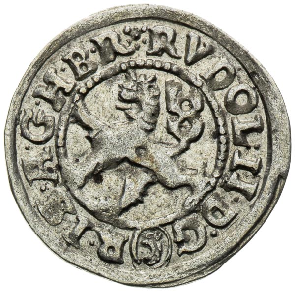 Kleingroschen 1587 - front