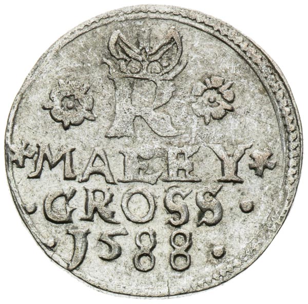 Kleingroschen 1588 - back