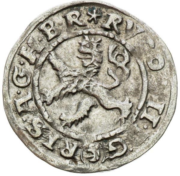 Kleingroschen 1589 - front