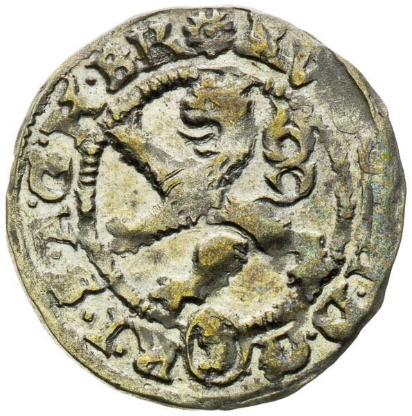 Kleingroschen 1589 - front