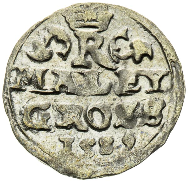 Kleingroschen 1589 - back