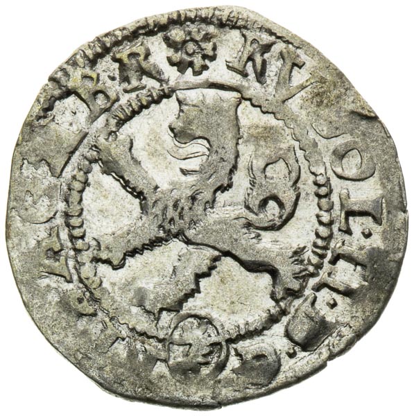 Kleingroschen 1590 - front