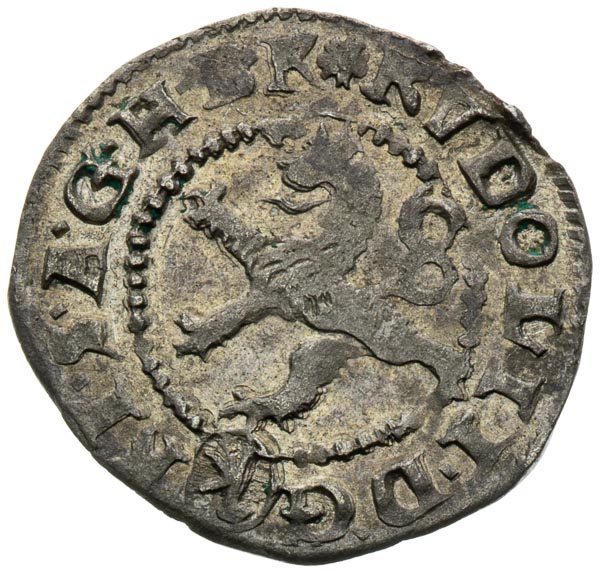 Kleingroschen 1593 - front