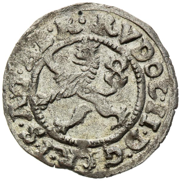 Kleingroschen 1596 - front