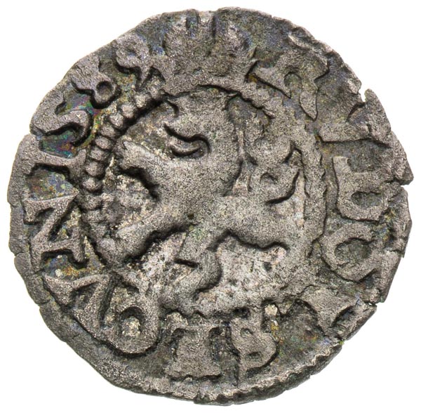 Weisspfennig 1589 - front