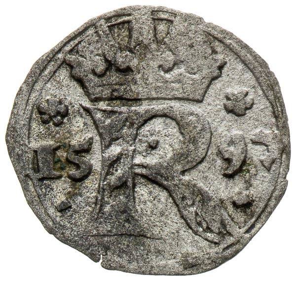 Pfennig 1597 - front