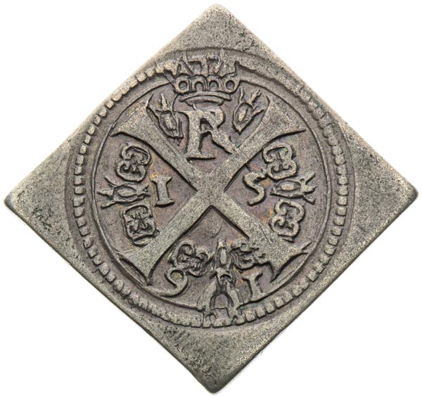 Stříbrná medaile 1591 - avers