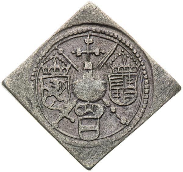 Stříbrná medaile 1591 - revers