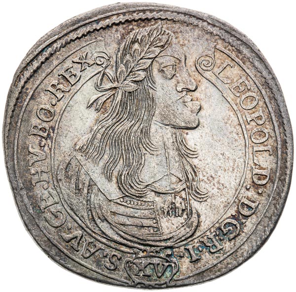 XV Kreutzer 1663 - front
