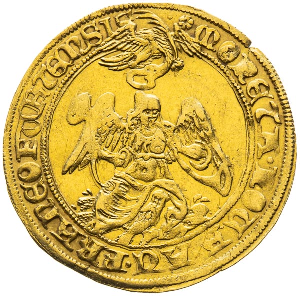 Ducat 1612 - front