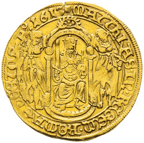 Ducat 1612 - back