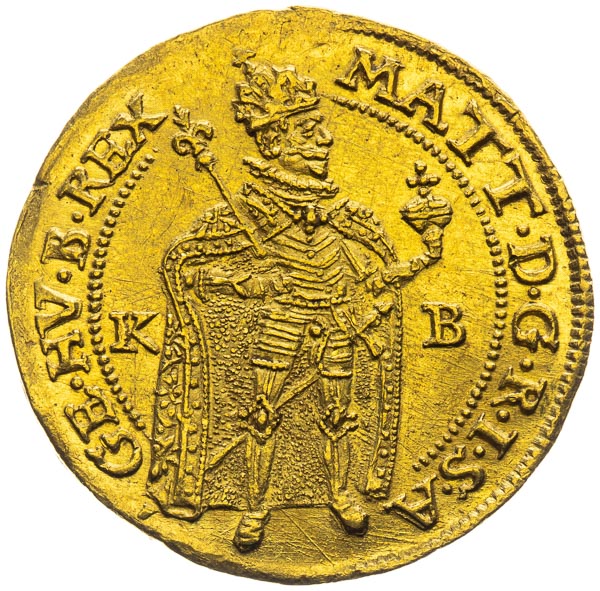 Ducat 1614 - front
