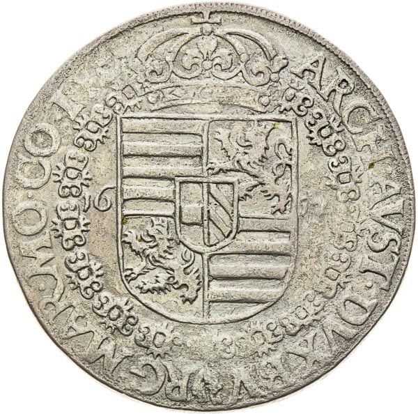 Thaler 1612 - back