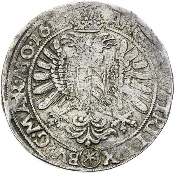 Thaler 1616 - back