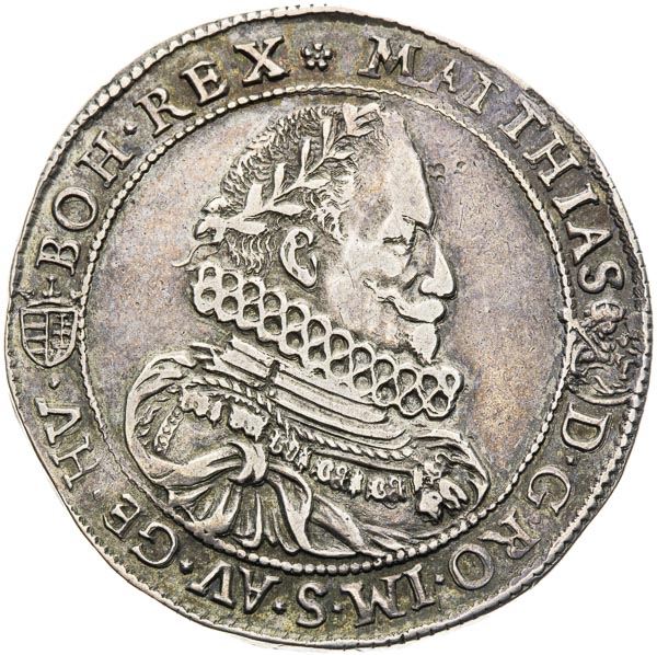 1/2 Thaler 1620 - front