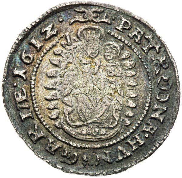 Groschen 1612 - back