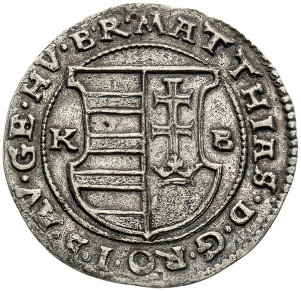 Groschen 1614 - front