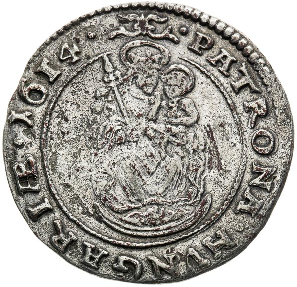 Groschen 1614 - back