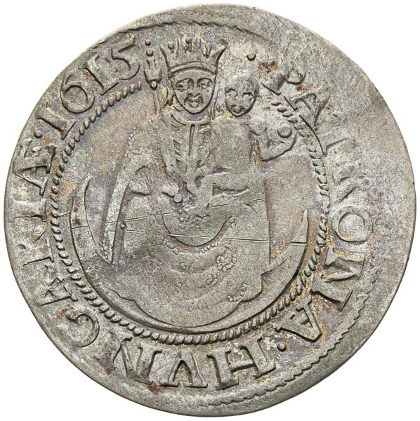 Groschen 1615 - back