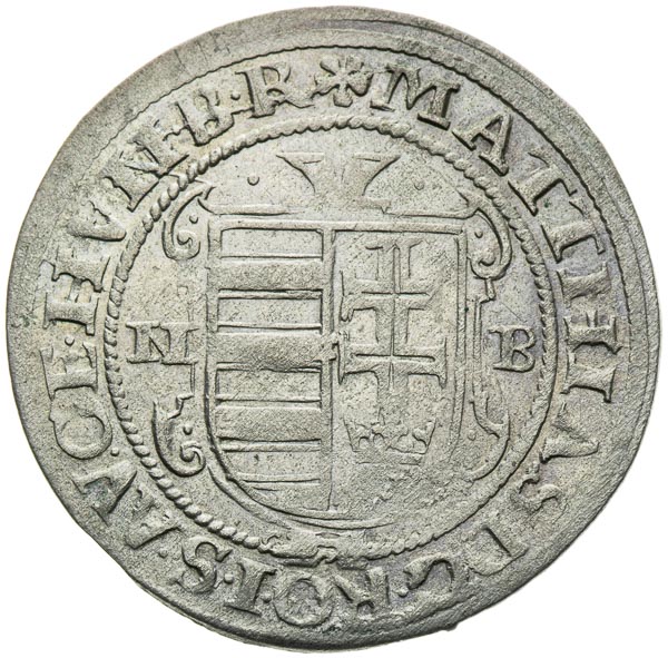 Groschen 1617 - front