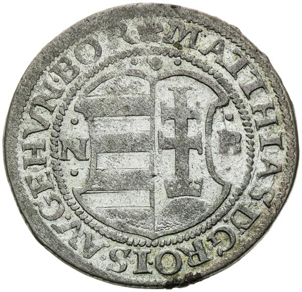 Groschen 1618 - front