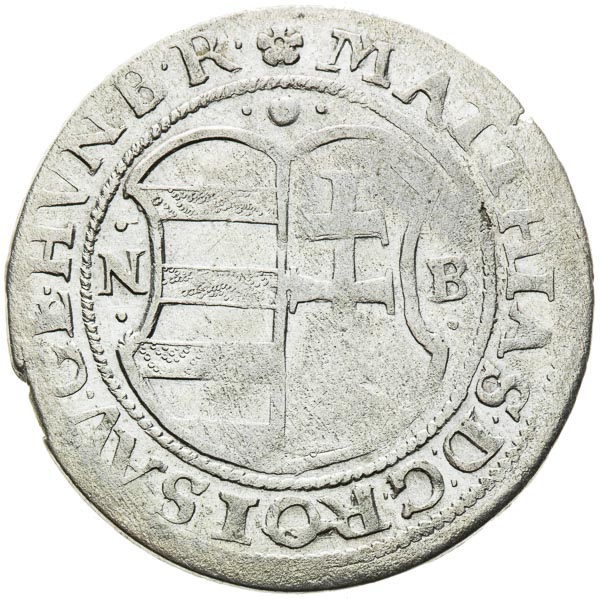 Groschen 1618 - front
