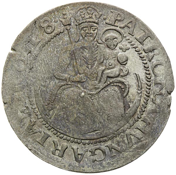 Groschen 1618 - back