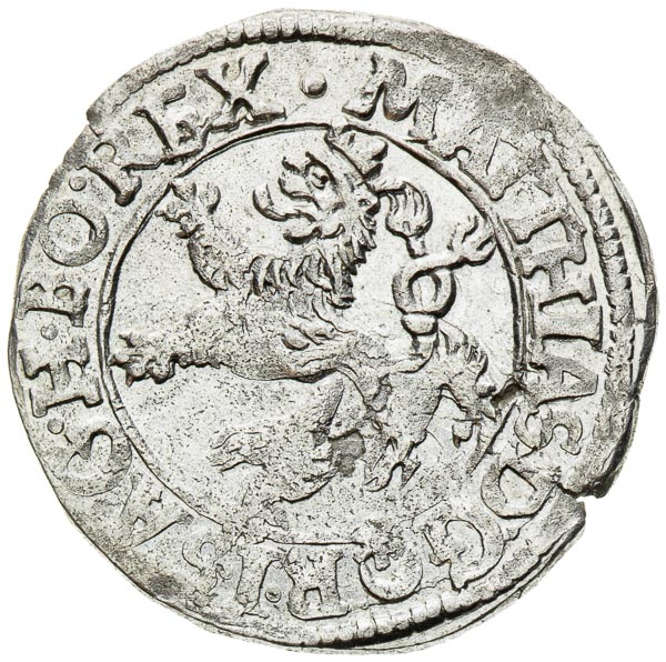 Weissgroschen 1618 - front