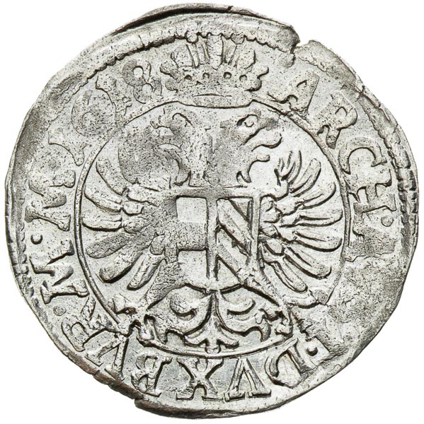 Weissgroschen 1618 - back
