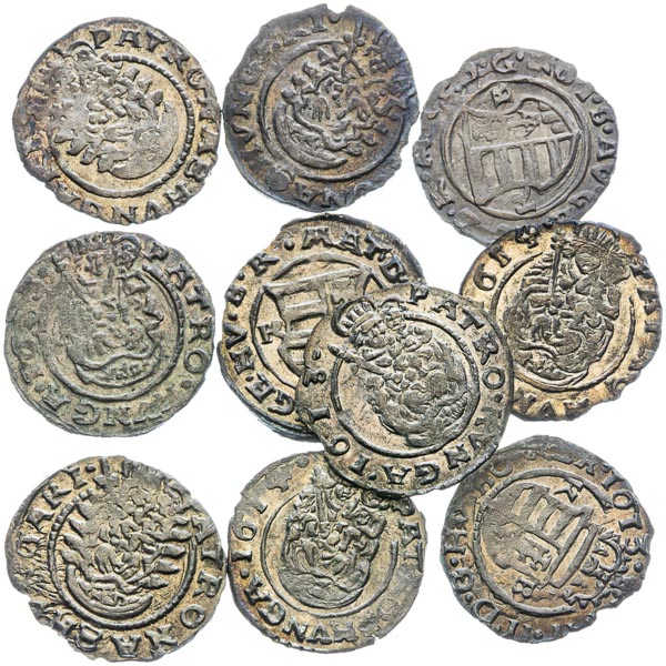 Lot Denárov (10 ks) - front