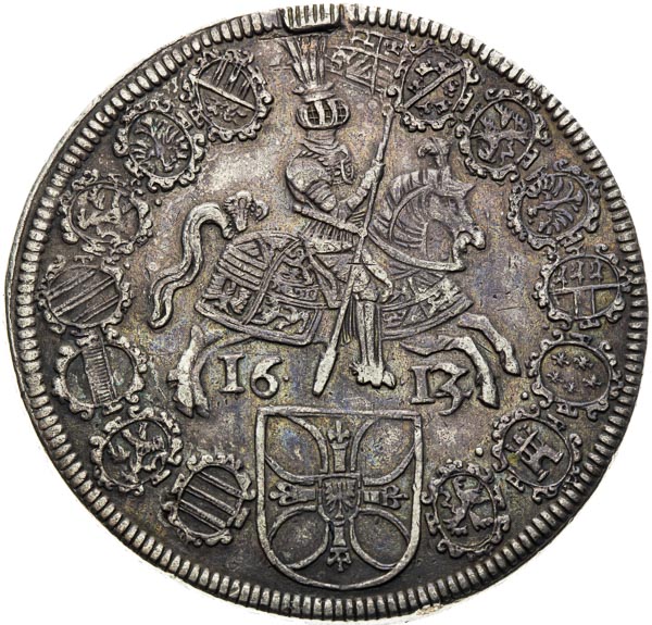 Thaler 1613 - back