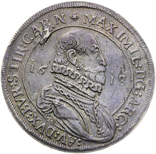 Thaler 1618 - front