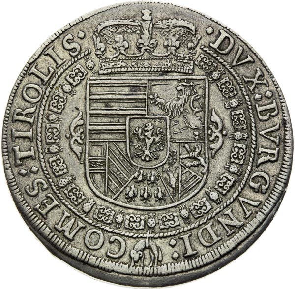 Tolar 1632 - revers