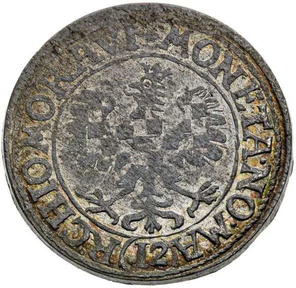 12 Kreutzer 1620 - back