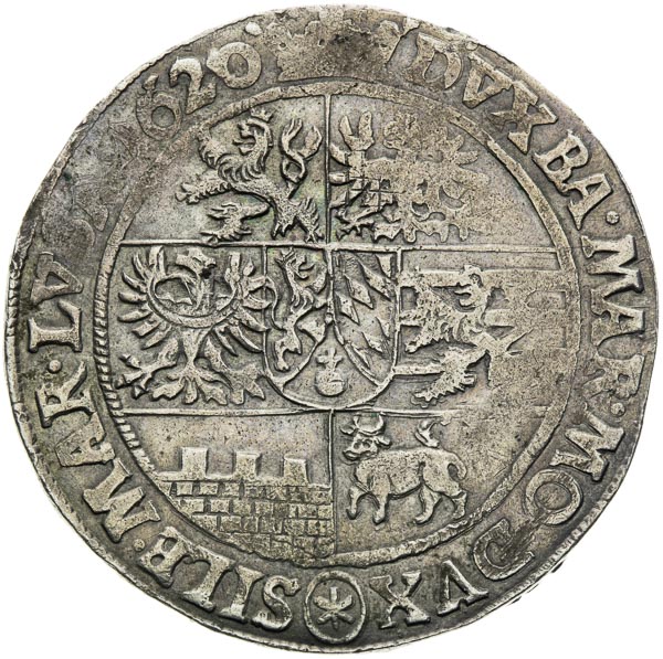 48 Kreutzer 1620 - back