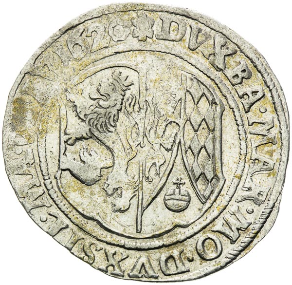 24 Kreutzer 1620 - back