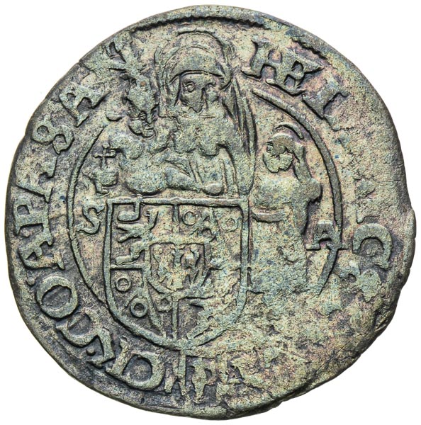 3 Kreutzer 1628 - front